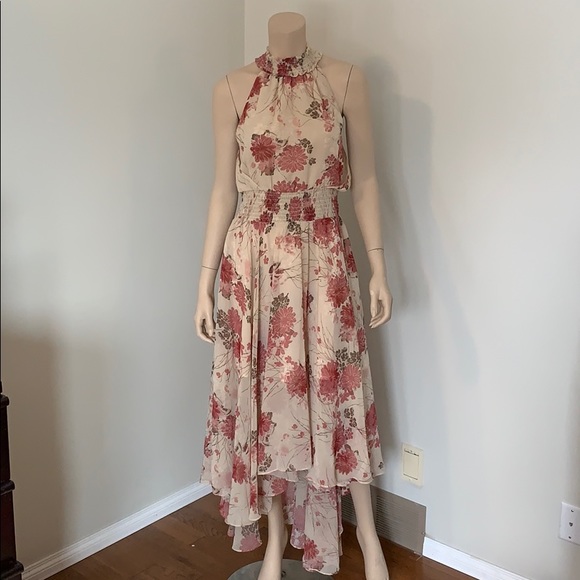 Boho Hi/low maxi dress - Picture 2 of 8